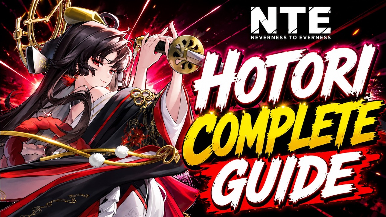 Hotori COMPLETE Guide! Best Teams (without nanally too), Builds & Should You Pull? | NTE