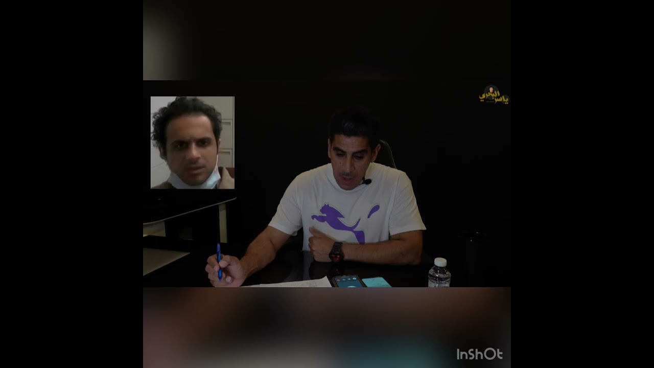 لقاء خالد الدوسري مع ياسر البحري 2021
