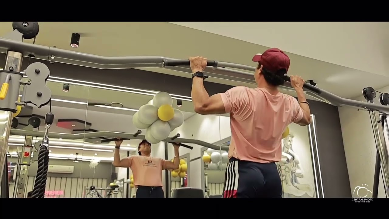 KFS Fitness's Newest Installation My Fitness in Bhusawal Maharastra 