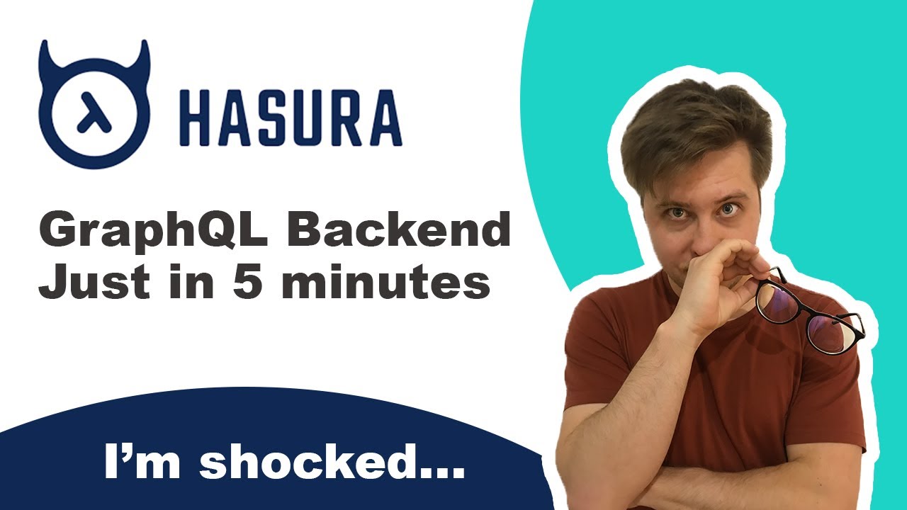 GraphQL Backend in 5 minutes (Hasura 2020)