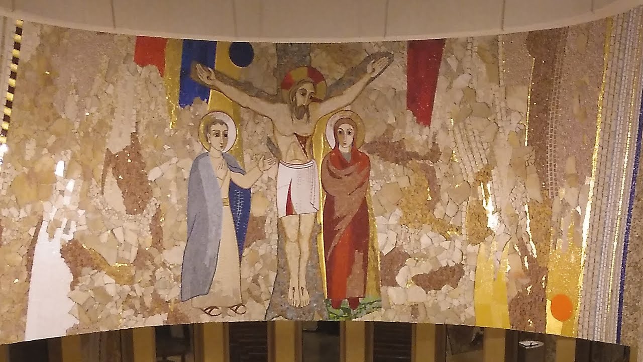 El Corazón de Jesús en la Capilla dehoniana de Capiago (Italia)