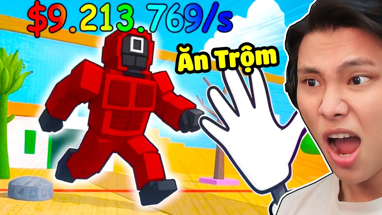 [ROBLOX] JAYGRAY ĂN TRỘM THANOS SIÊU HIẾM STEAL A SQUID GAME🤑🦑🌈THỬ THÁCH TRÒ CHƠI CON MỰC PHẦN 3