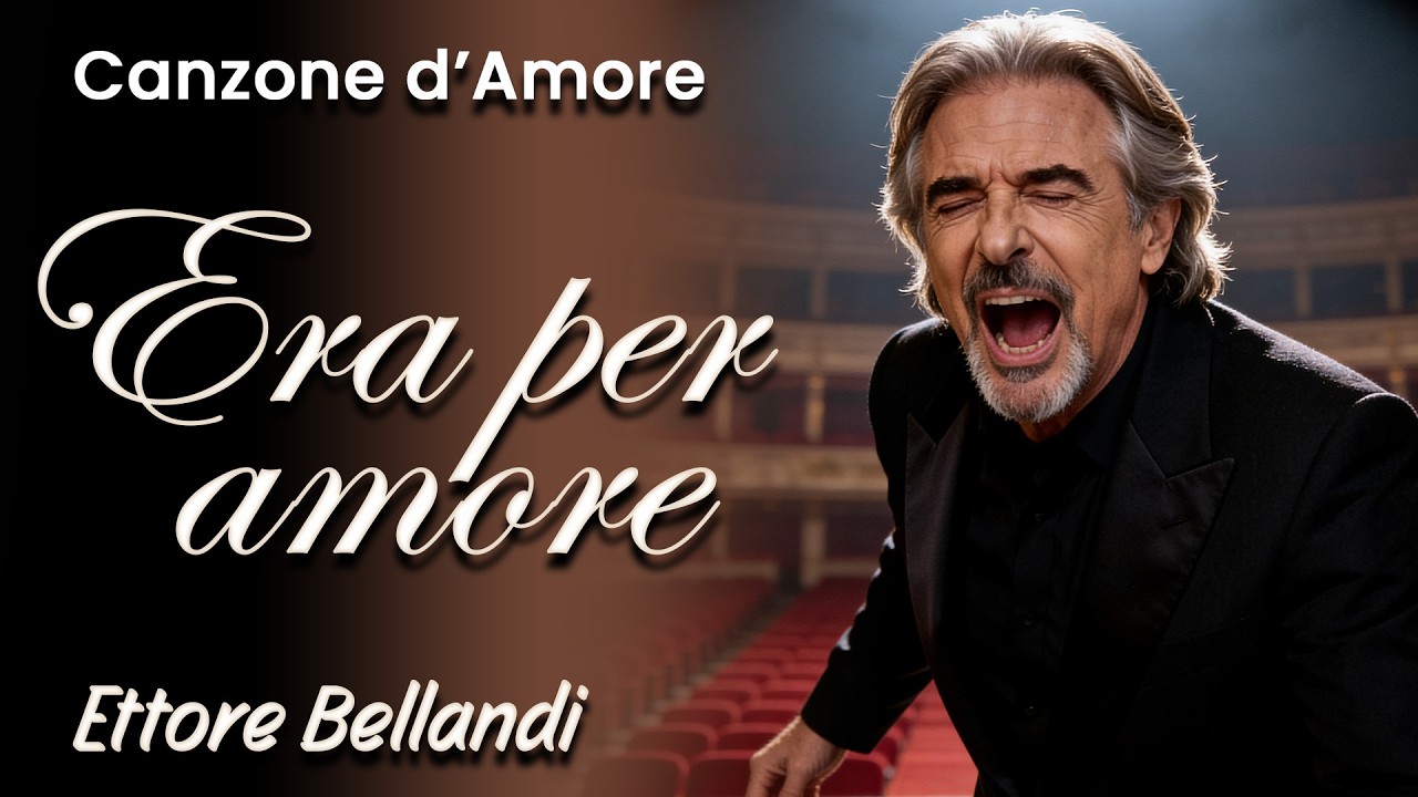 🎵 Una canzone per chi è rimasto con qualcosa da dire… ma resta ancora lì – “Era per amore” – Ettore