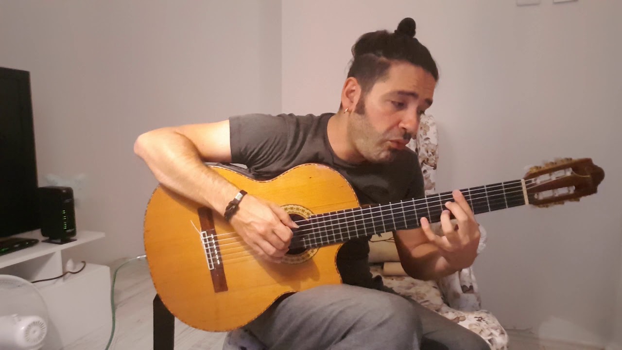 Biz ayrılamayız - guitar cover