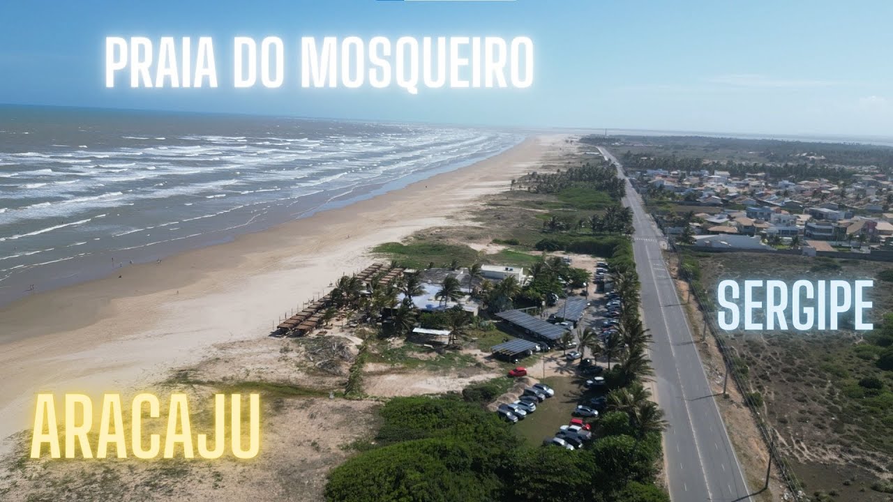 CONHEÇA A PRAIA DO MOSQUEIRO EM ARACAJU - SERGIPE - NORDESTE