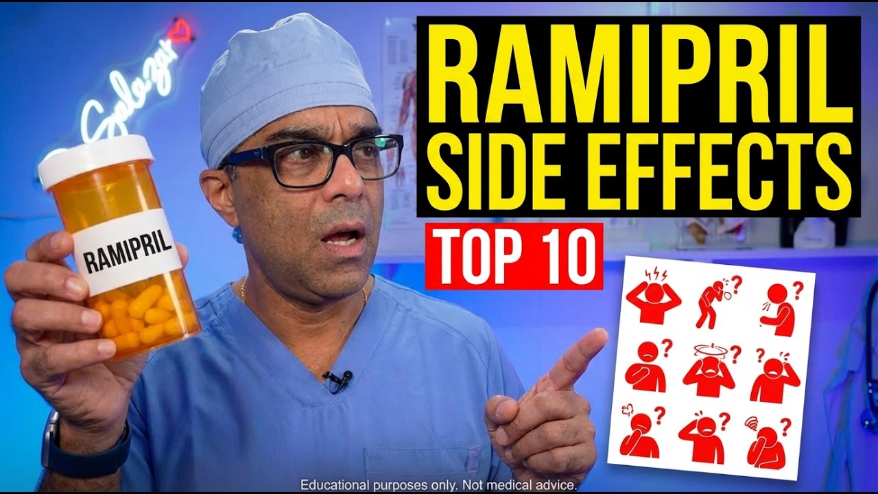 These Ramipril (Altace) Side Effects Are More Common Than You Think