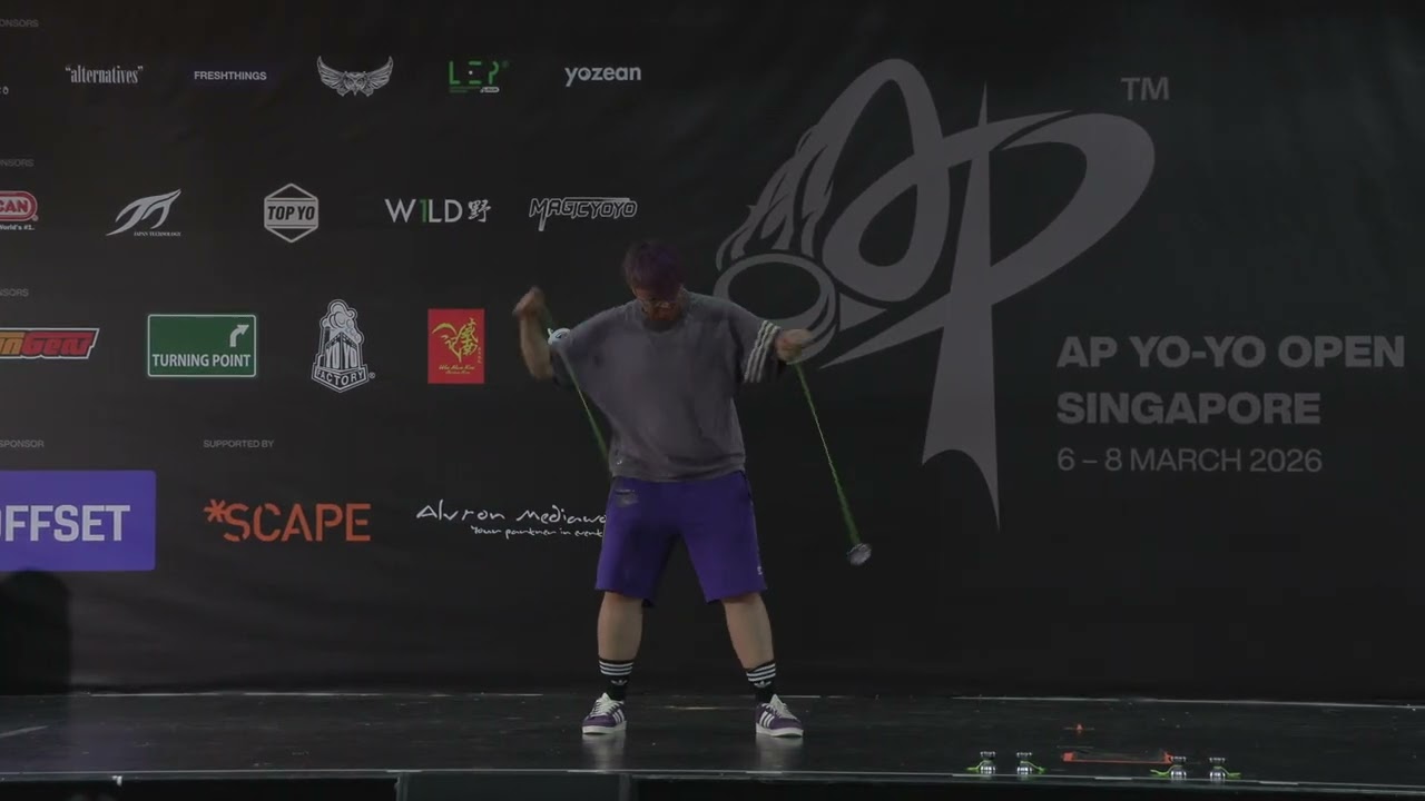 Aw Yee Han (MY): 3A Division Prelims - AP Yo-Yo Open 2026
