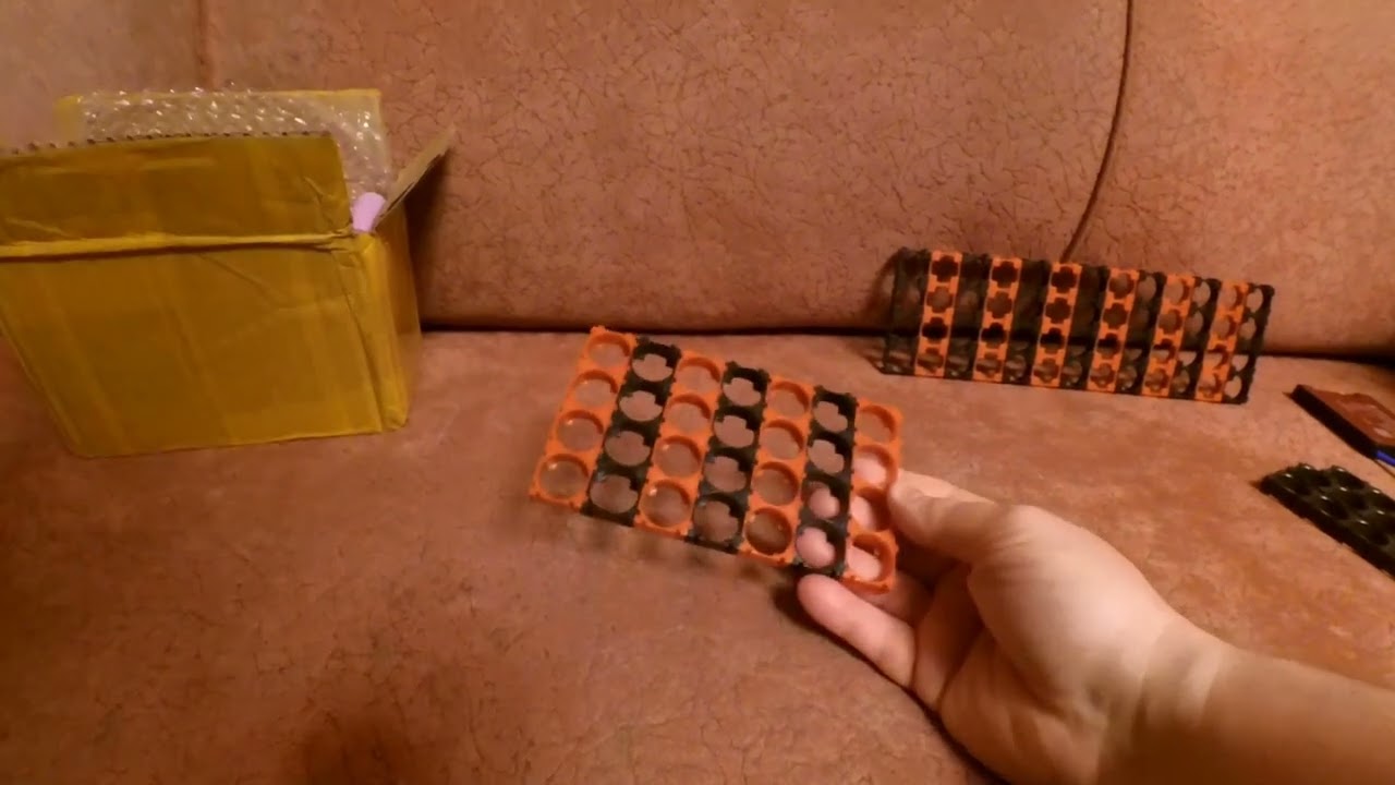 Сборка батареи электровелосипеда 48v 10.4Ah