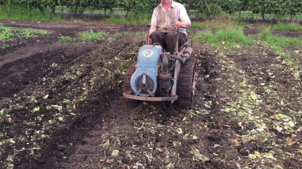 Ransomes MG6 cultivating