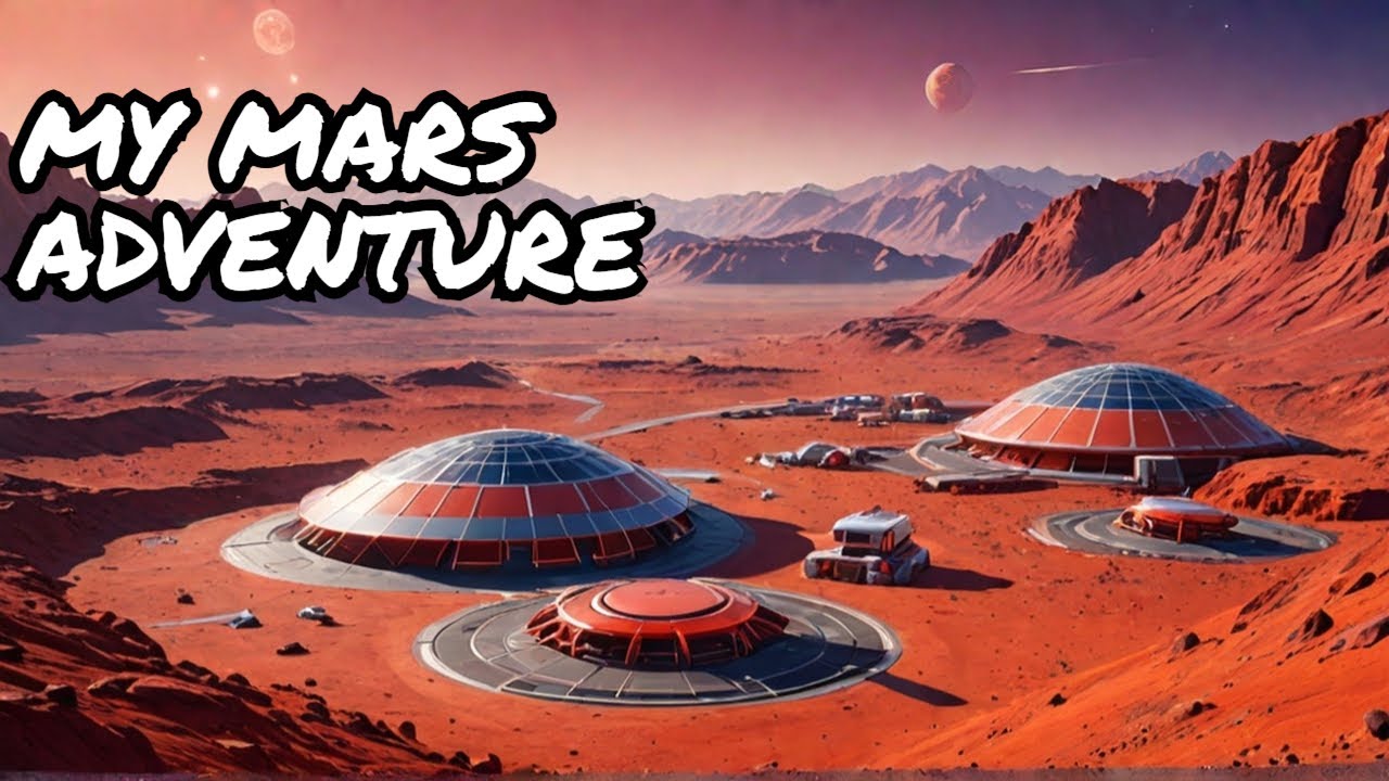 I'M REBUILDING MY DREAM BASE ON MARS IN OCCUPY MARS THE GAME! (Part 5)