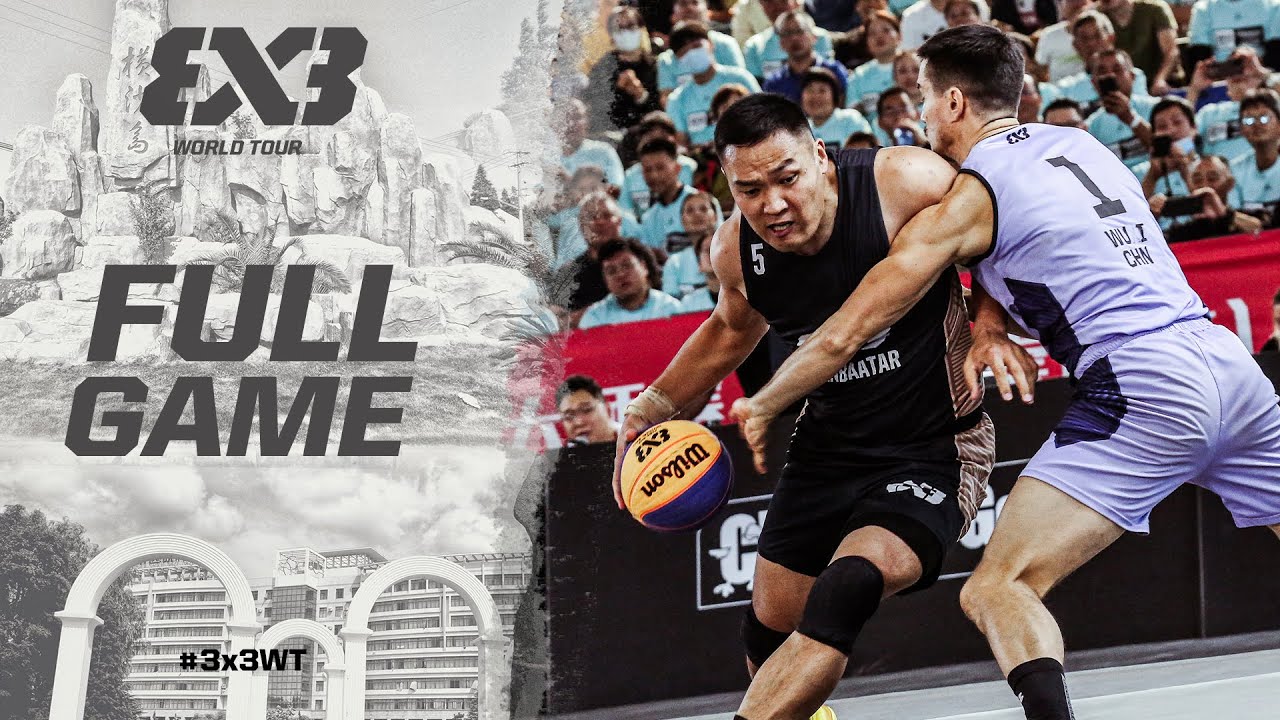 Ulaanbaatar vs Wuxi | Quarter-Finals Full Game | #3x3WTShanghai Masters 2023