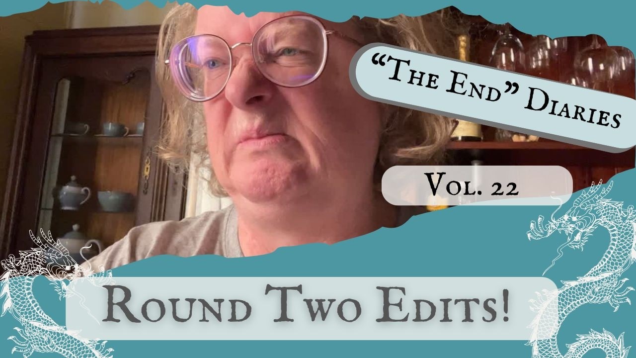 Write the 4th Book in a Trilogy with me! Round 2 Edits! (