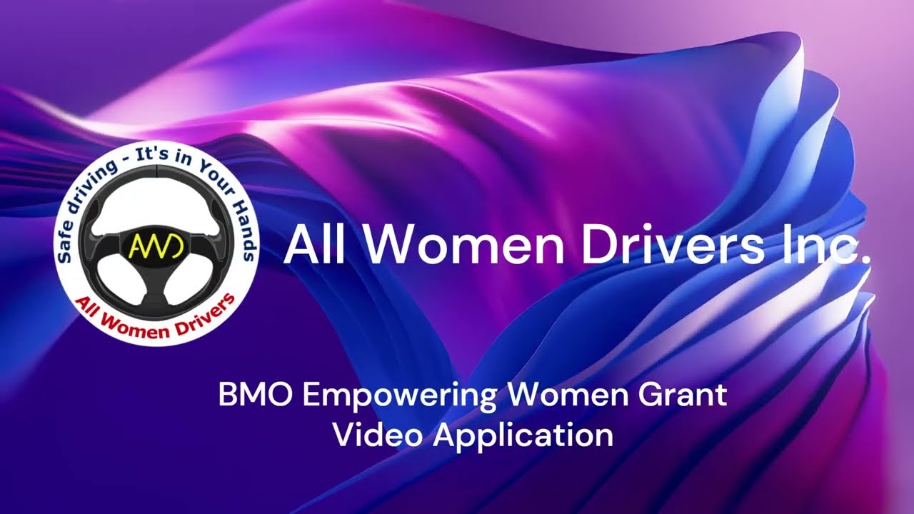 All Women Drivers Inc. Driving School Introduction Video