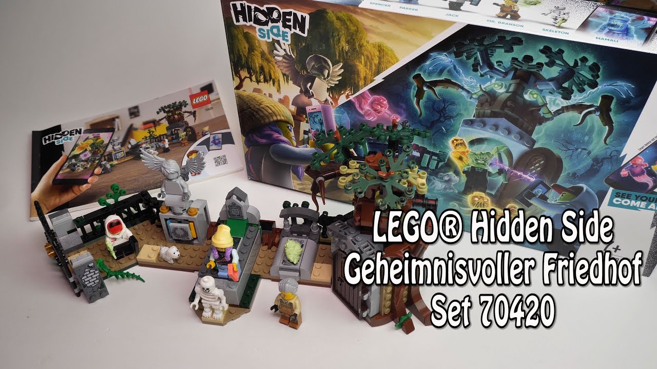 LEGO Geheimnisvoller Friedhof (Hidden Side Set 70420)