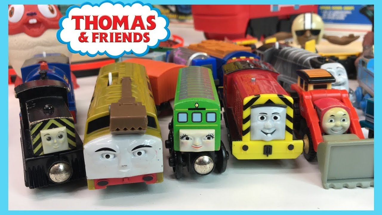 Trains, Trash, or Treasure? Thrift Store Thomas Finds