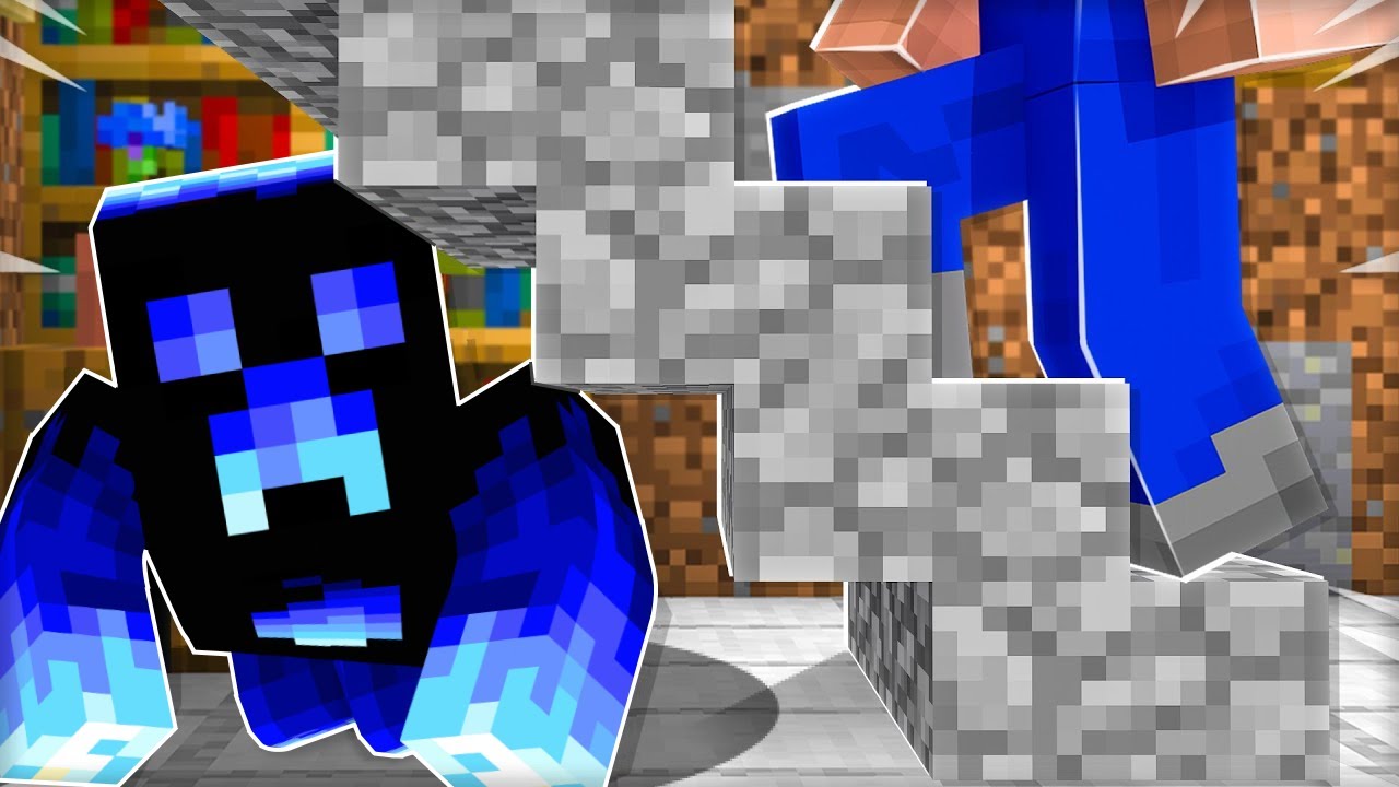 TAJNĚ BYDL&Iacute;M U NOOBA V MINECRAFTU! *Vůbec o tom nev&iacute;!*