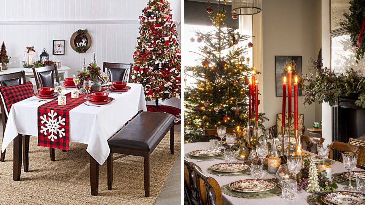 Cozy Christmas Dining Room Decor Ideas for a Magical Holiday! | Christmas 2024