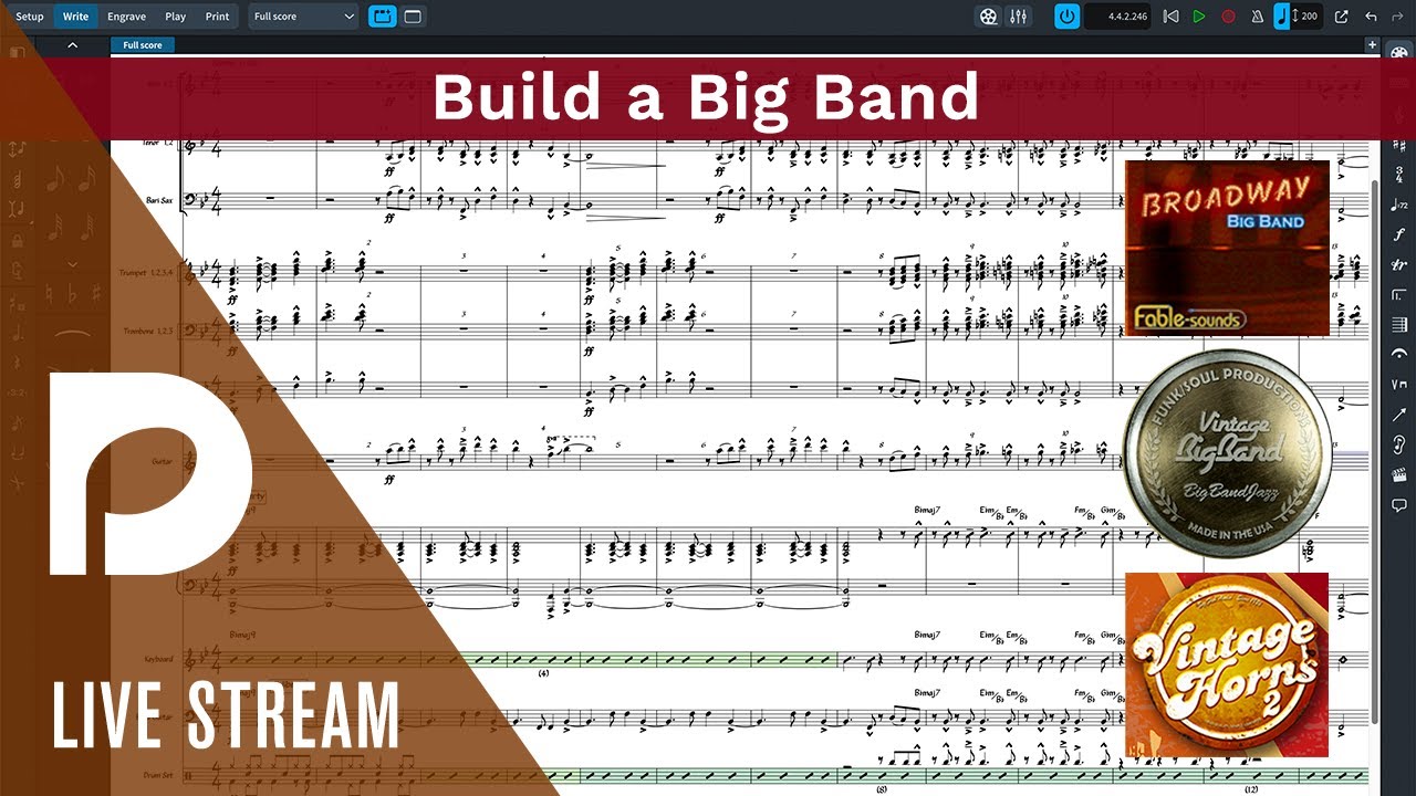 Build a Big Band | Discover Dorico