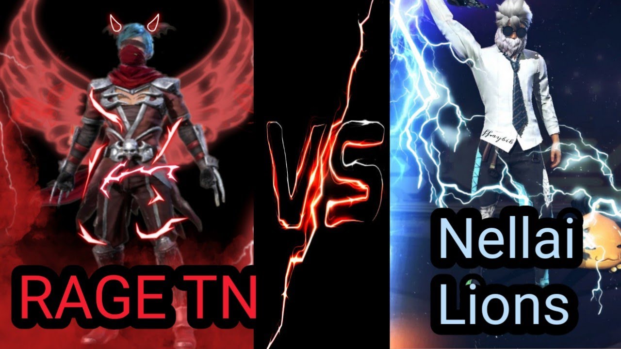 RAGE TN vs Nellai Lions || 4vs4 || clashsquad || tamilfreefire || garena freefire ||  tamilff