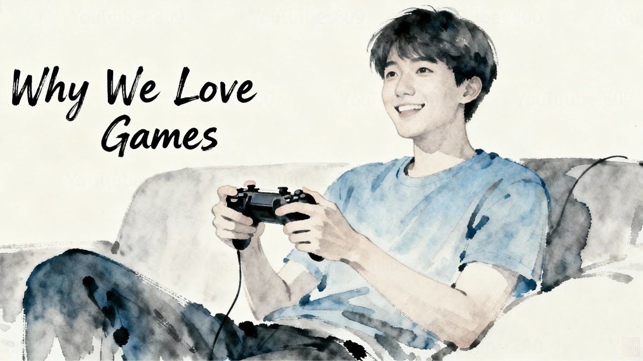 The Psychology of People Who Love Playing Games