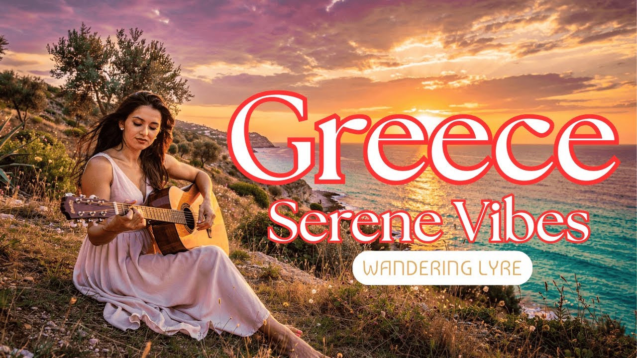 Greek Serene Vibes | Greek Calm Music for Peace and Relaxation
