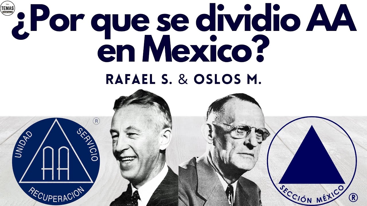 La division ALCOHOLICOS ANONIMOS en México / Santos Borja & Oslos / #alcoholicosanonimos