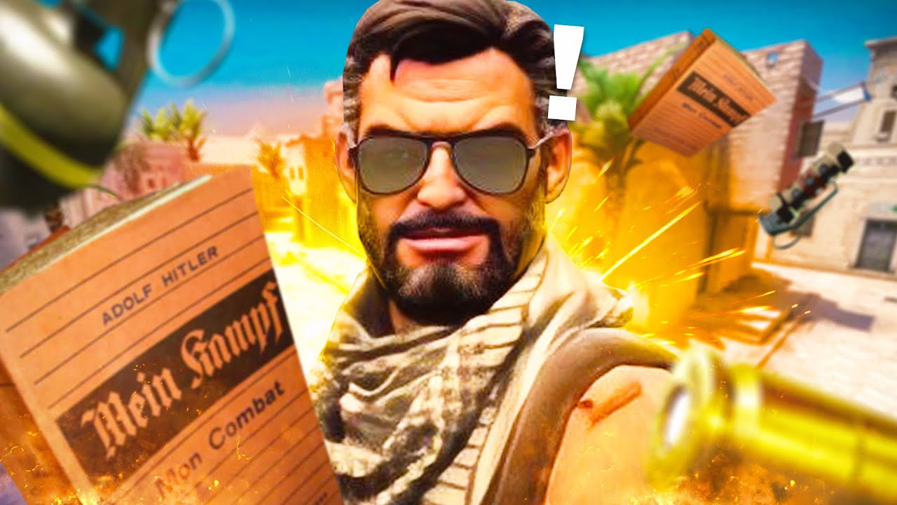 IL DEVIENT FOU EN PLEINE GAME ! (BEST OF CSGO)