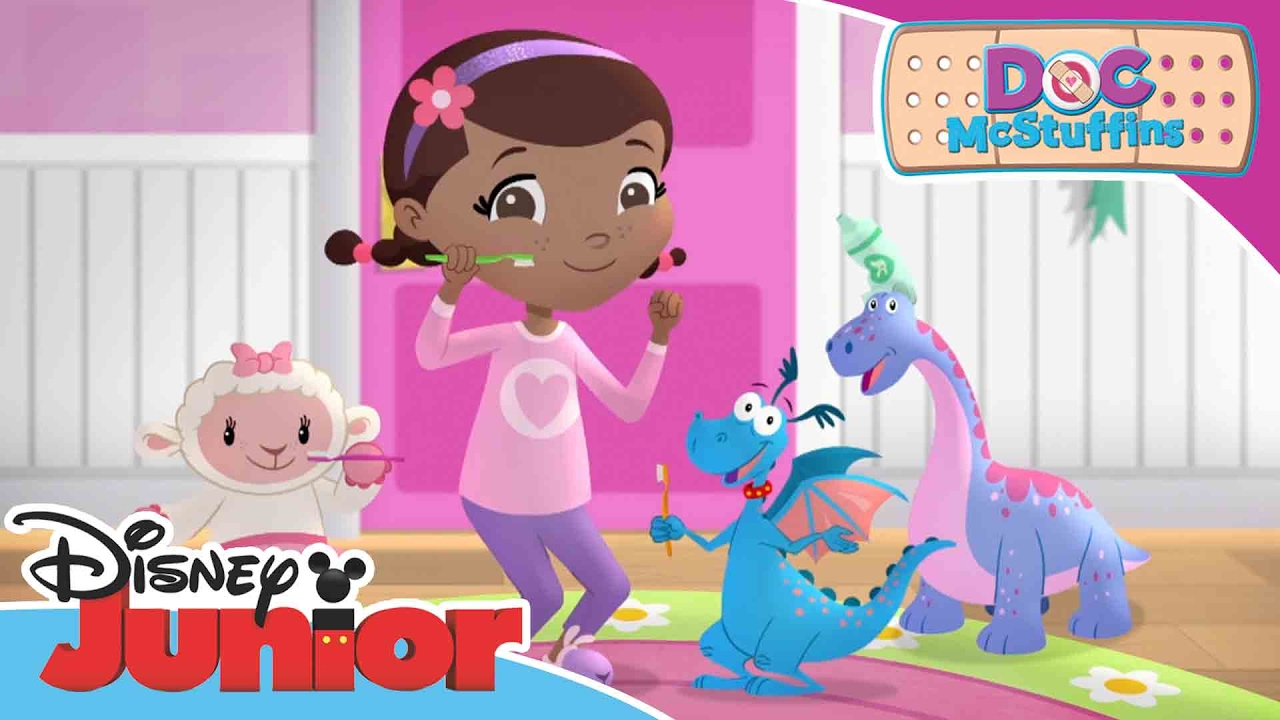 Doc McStuffins | The Doc Files - Mr Chomp's Chompers | Official Disney Junior Africa