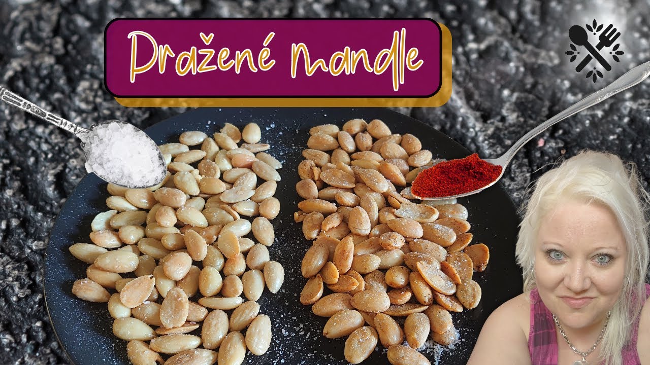 Domácí pražené mandle (homemade roasted almonds)