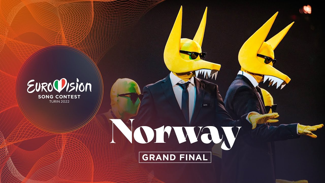 Subwoolfer - Give That Wolf A Banana (LIVE) (LIVE) | Norway 🇳🇴 | Grand Final | Eurovision 2022