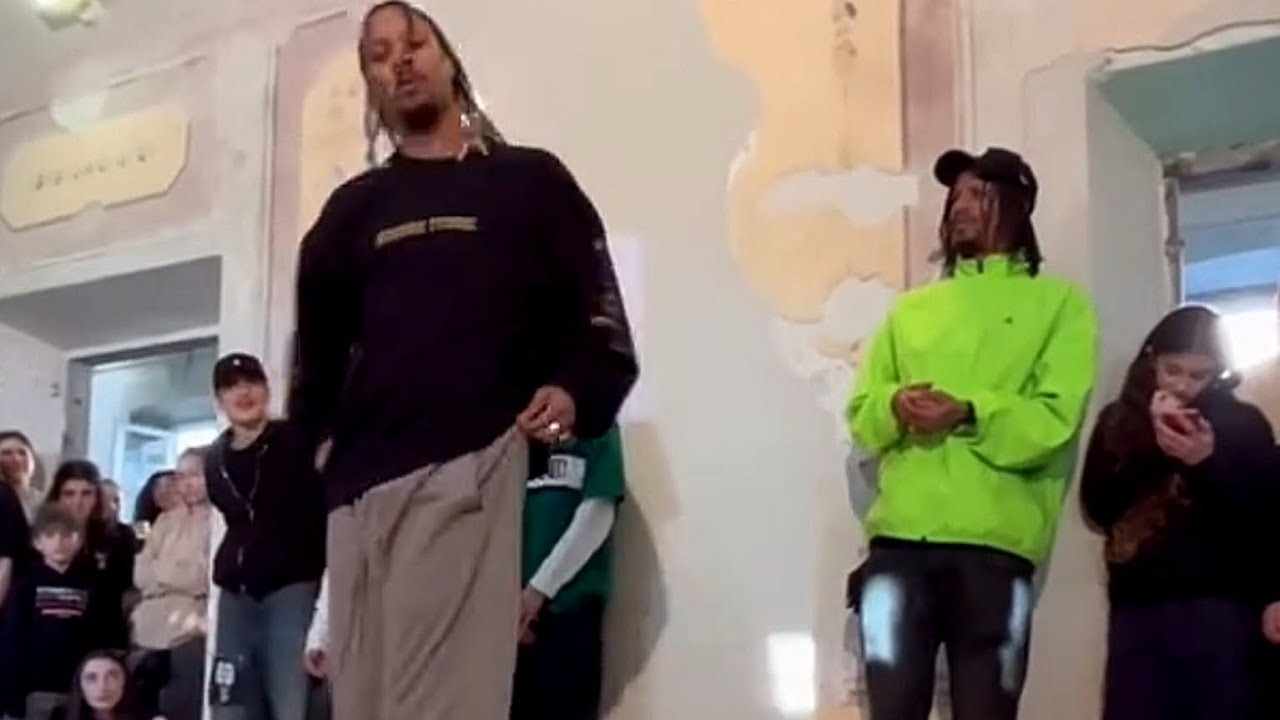 Les Twins Freestyle - BTS 2025