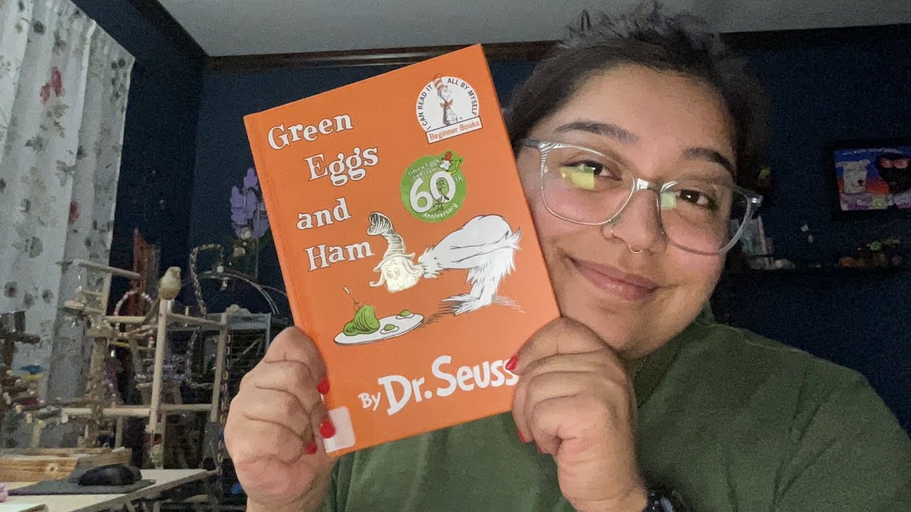 Green Eggs and Ham by Dr Seuss Read by Lala