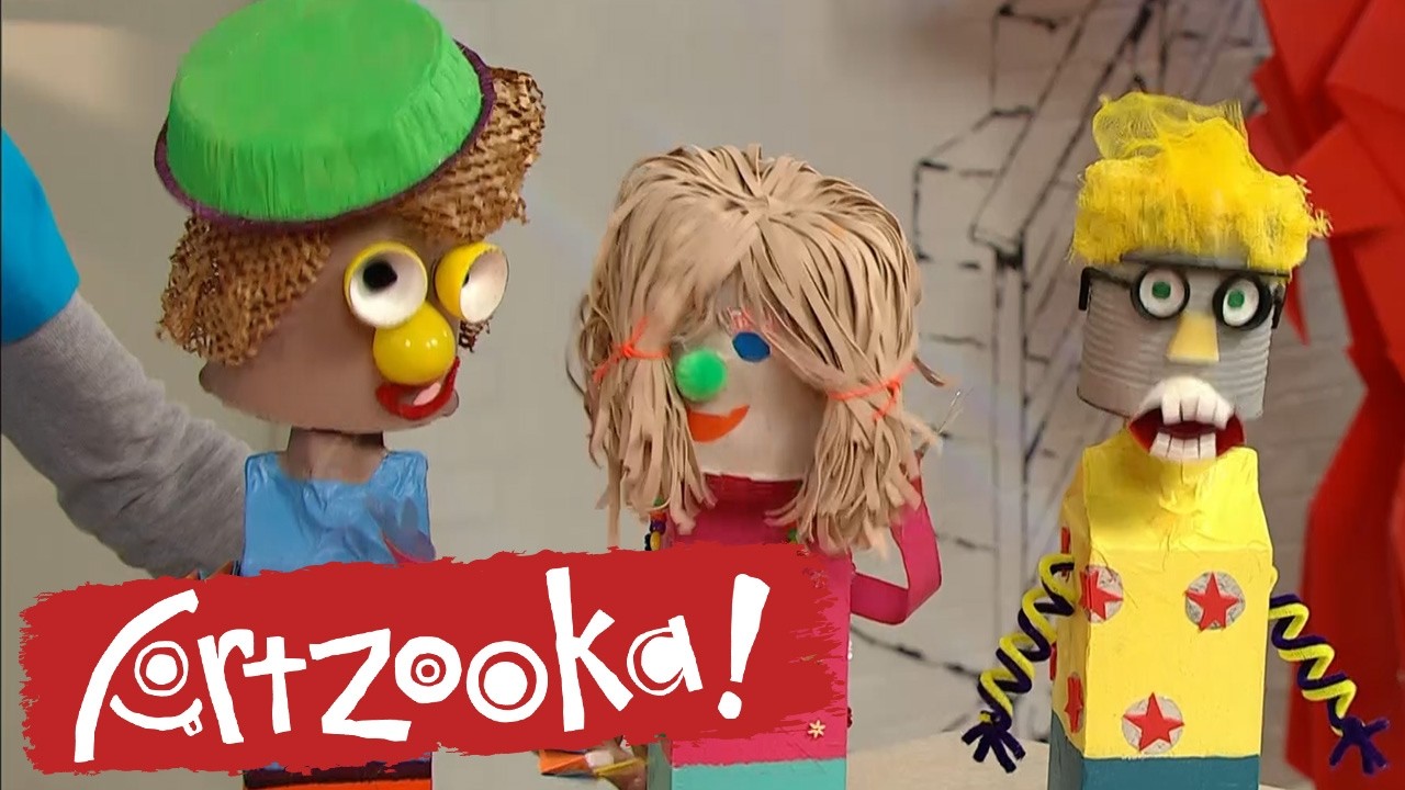 Learn How To Make A Bobble Head | FULL EPISODE | Artzooka! | Scholastic STEAM