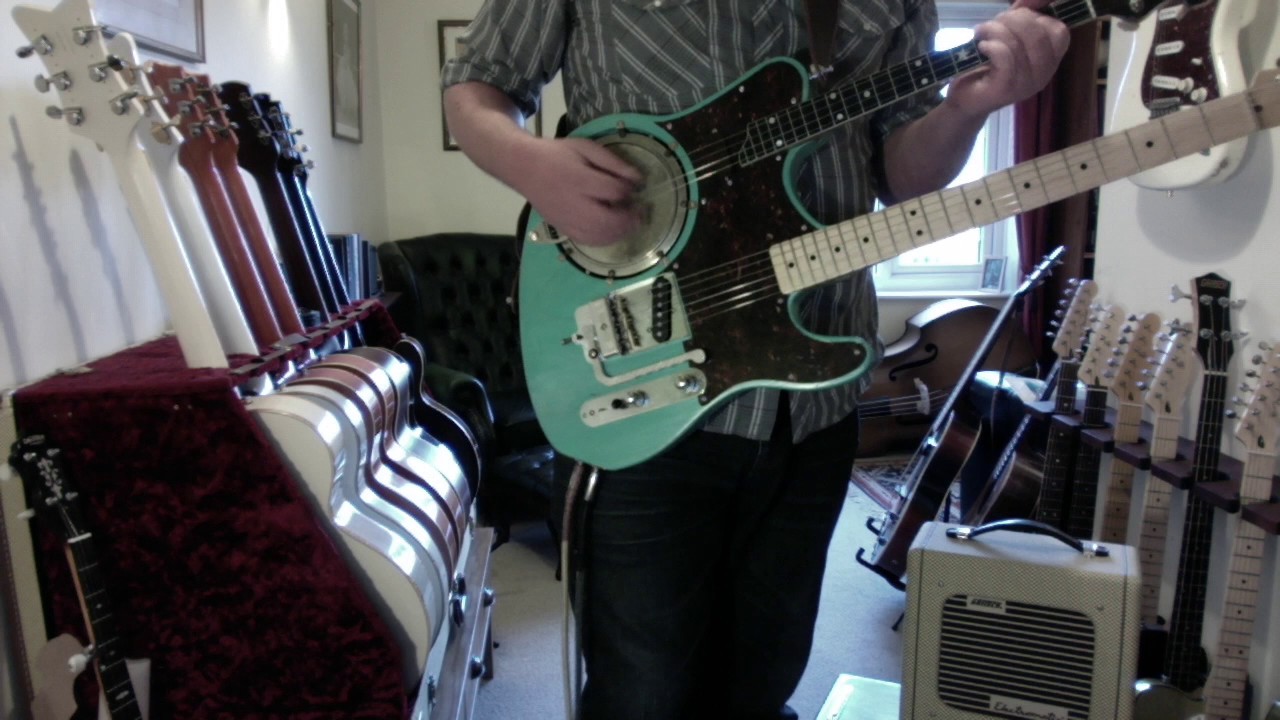 Banjo - Guitar Doubleneck 