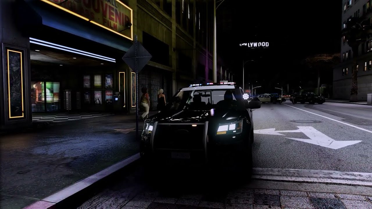 LAPD Sirens | Realistic FiveM GTA Sound Pack | Federal Signal Smart Siren SS2000