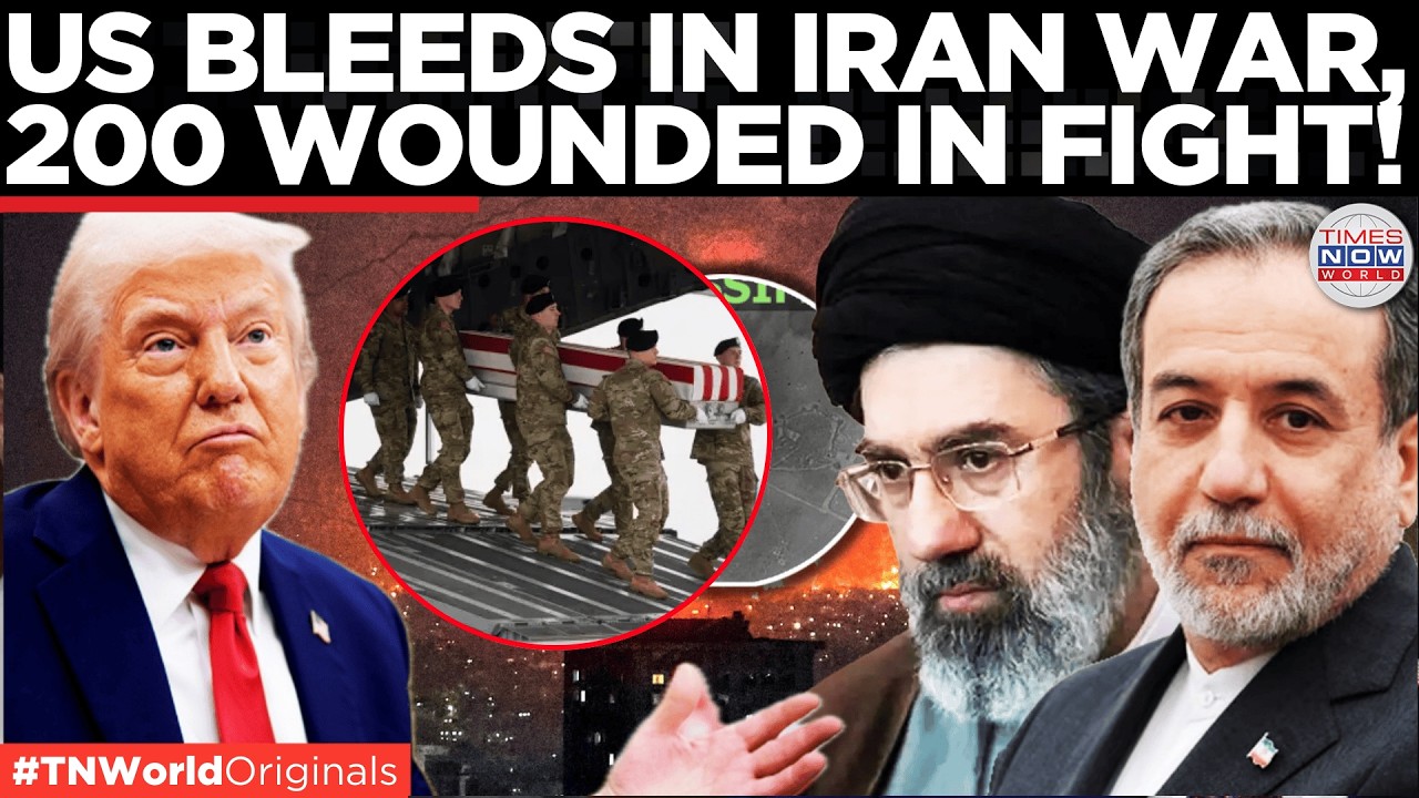 IRAN WAR ESCALATES: 200 American Soldiers Injured As Iran Strikes Back | US-Iran War