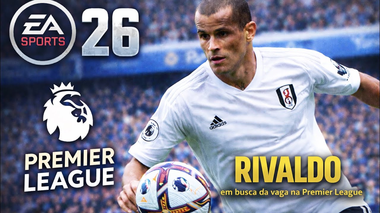 Modo Carreira: RIVALDO no FULHAM - EA FC 26