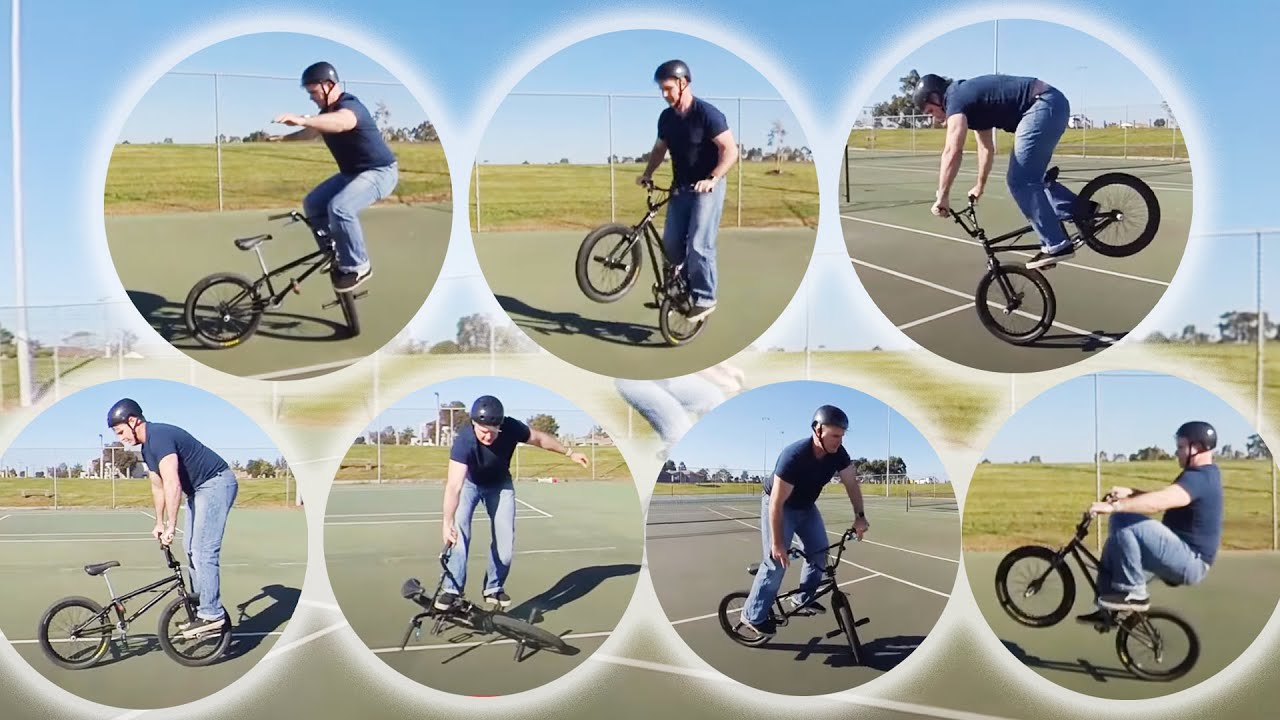 7 Simple Balancing Tricks You Can Do On Your BMX — The Flatland Beginner