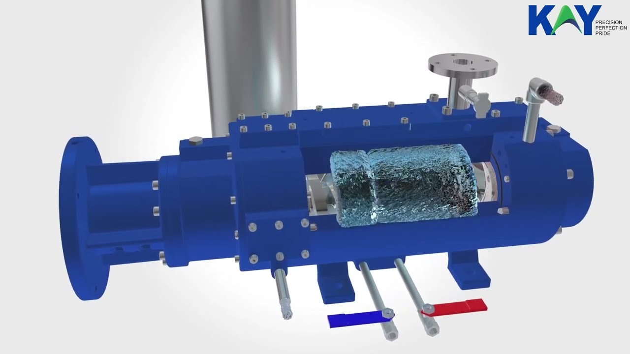 KAY Dry Screw Vacuum Pump |The Game-Changer for Industry | KAY International
