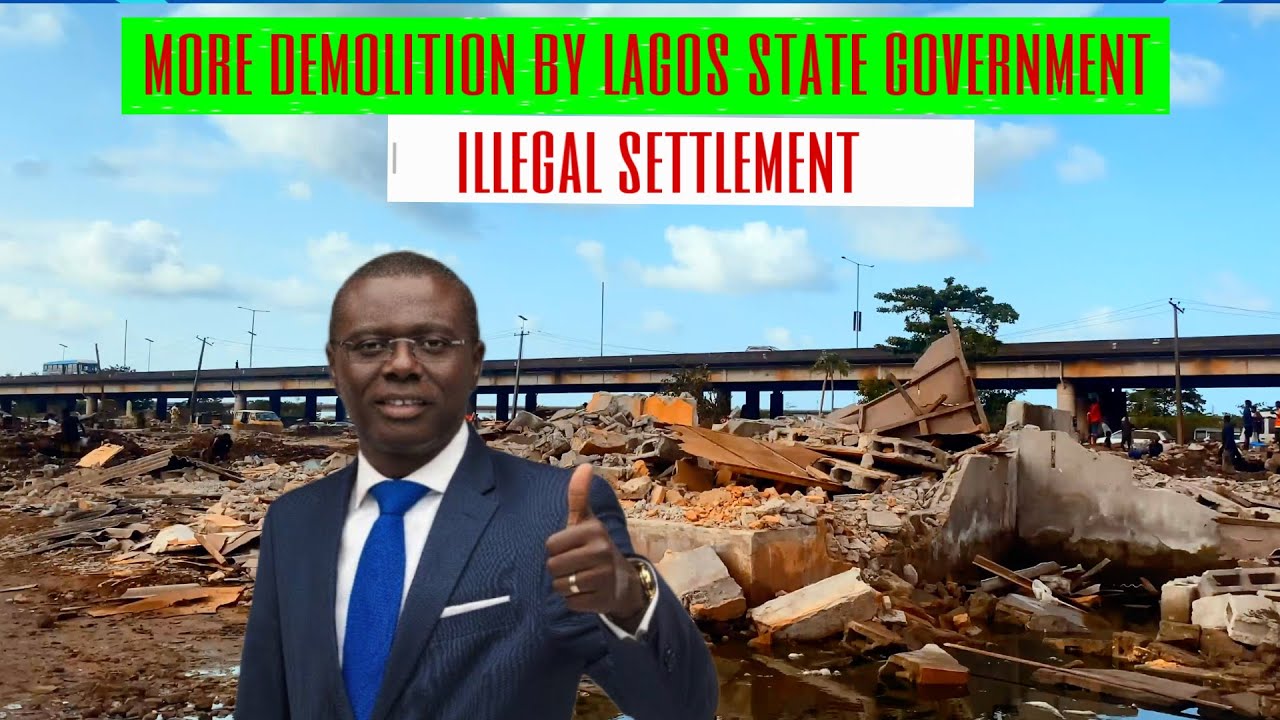 Demolition Update Of Baba Ijora And ILaje Otto Communities