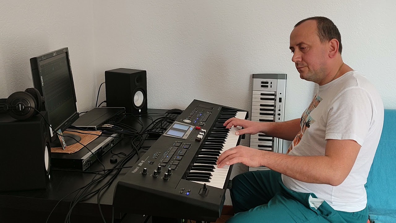 Roland BK9: частина -2
