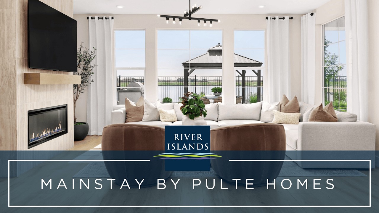 See Inside Mainstay by Pulte Homes | Flexible 4-7 Bedroom Homes at River Islands