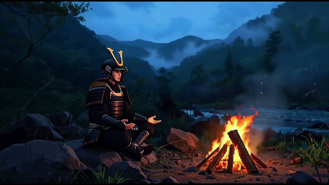 Honor to Stillness | The Ronin's Healing Fire Ritual