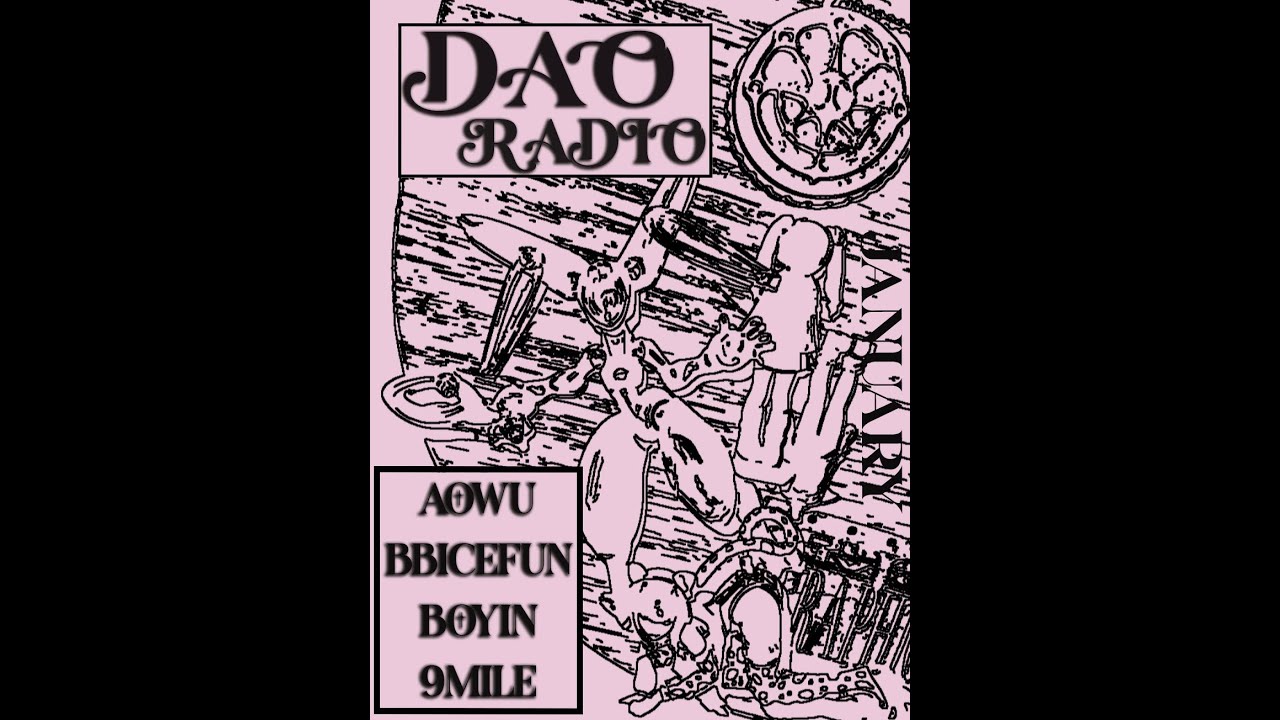 BB ICE FUN- DAO Friday Night Radio (JAN 23 26）