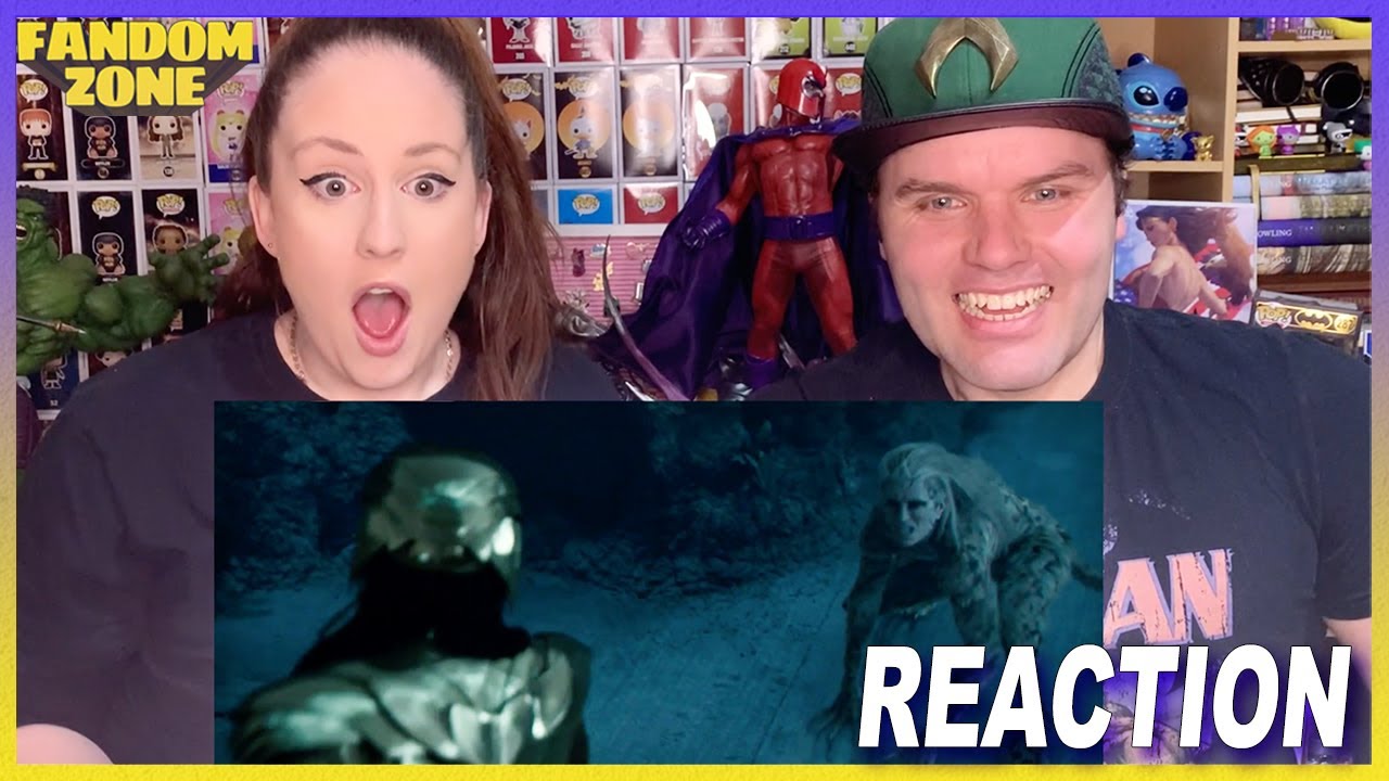 Wonder Woman 1984 Official Main Trailer Reaction - DC Fandome