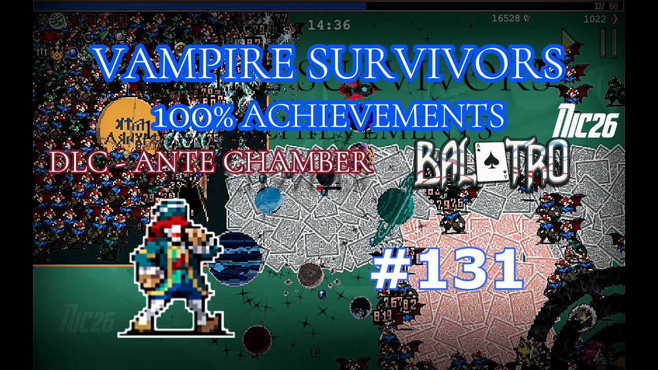 Vampire Survivors - 131 Perkeo