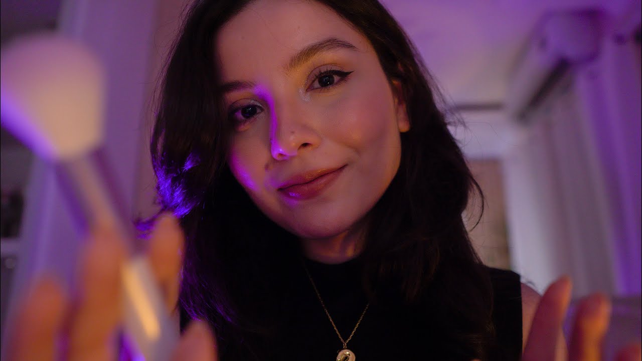 asmr ⭐️ afirma&ccedil;&otilde;es positivas (para dias de prova) | voz suave e sussurros
