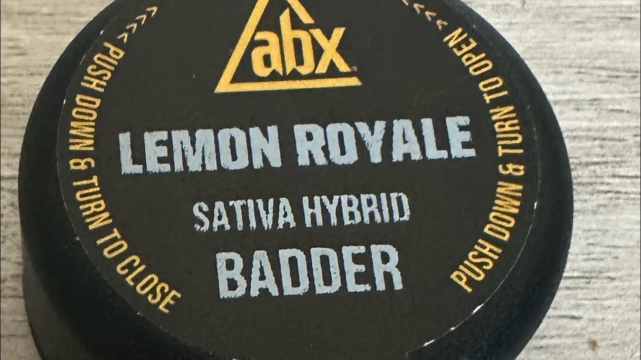 ABX - Lemon 🍋 Royal Badder