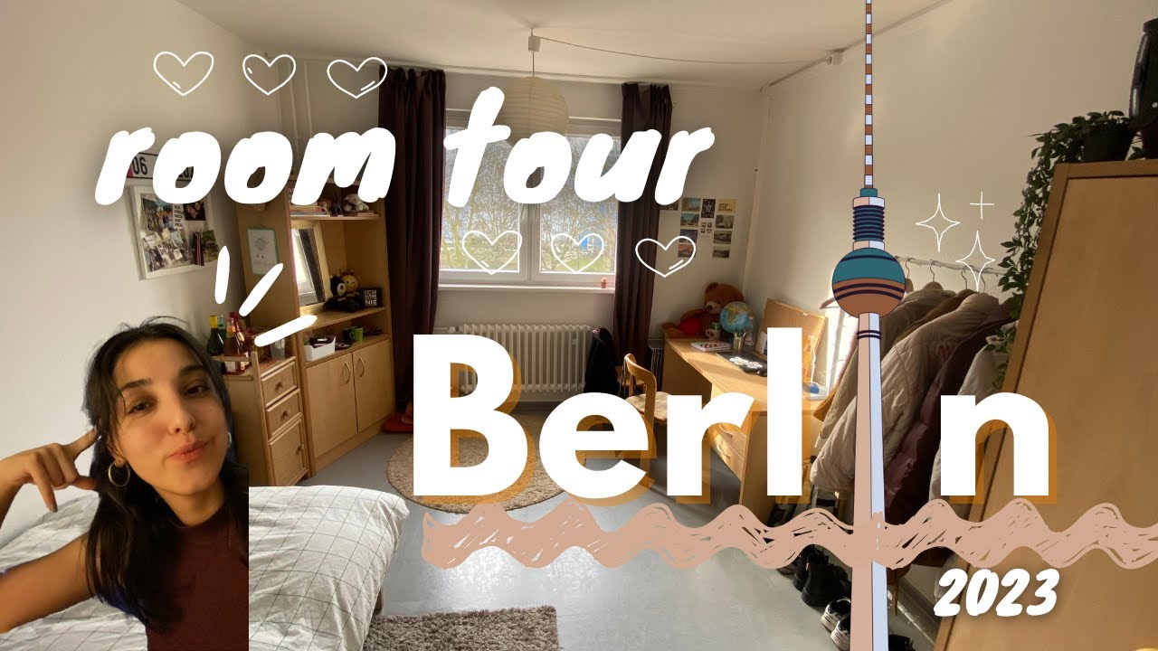 Berlin'deki yeni evim!! | ne kadar ödüyorum? nasıl buldum?