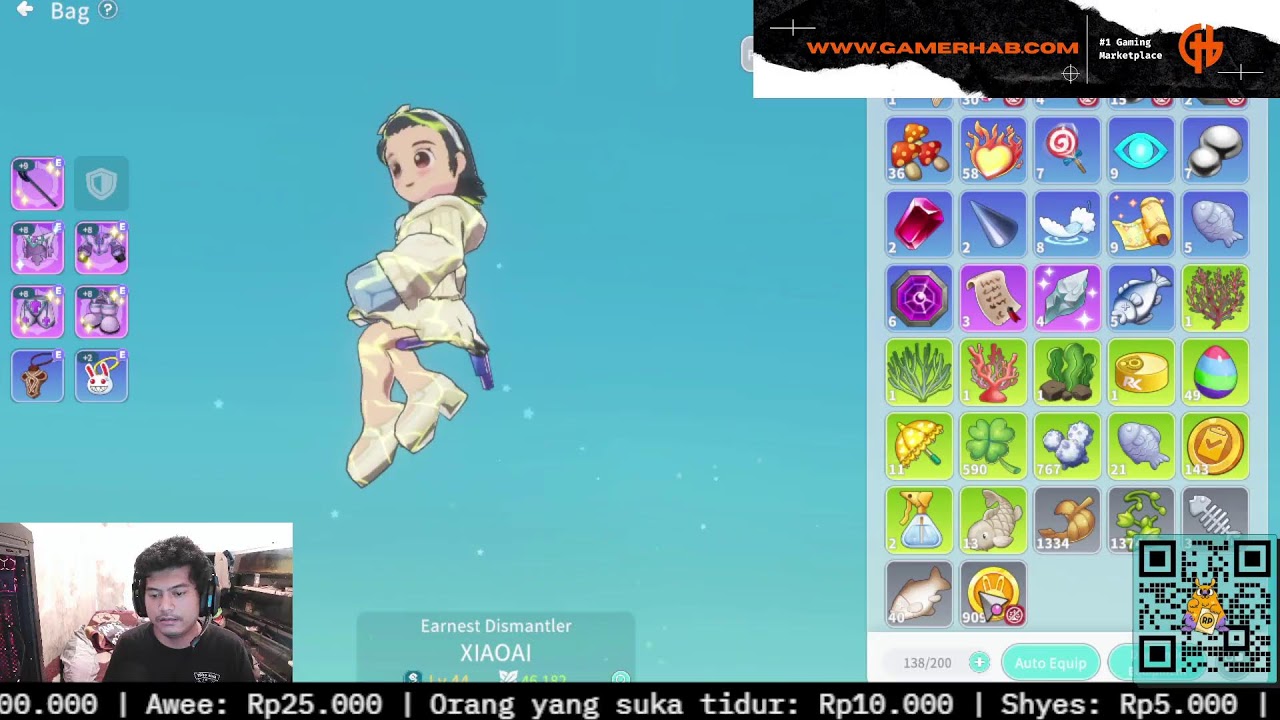 LIVE : SEAL M ON CROSS . F2P LV 42